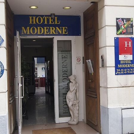 Hôtel Moderne Maisons-Alfort Exterior foto